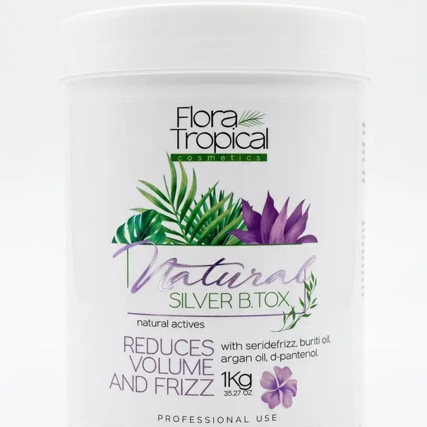 FLORA TROPICAL Natural Silver Btox 1 KG - JOLIE'S