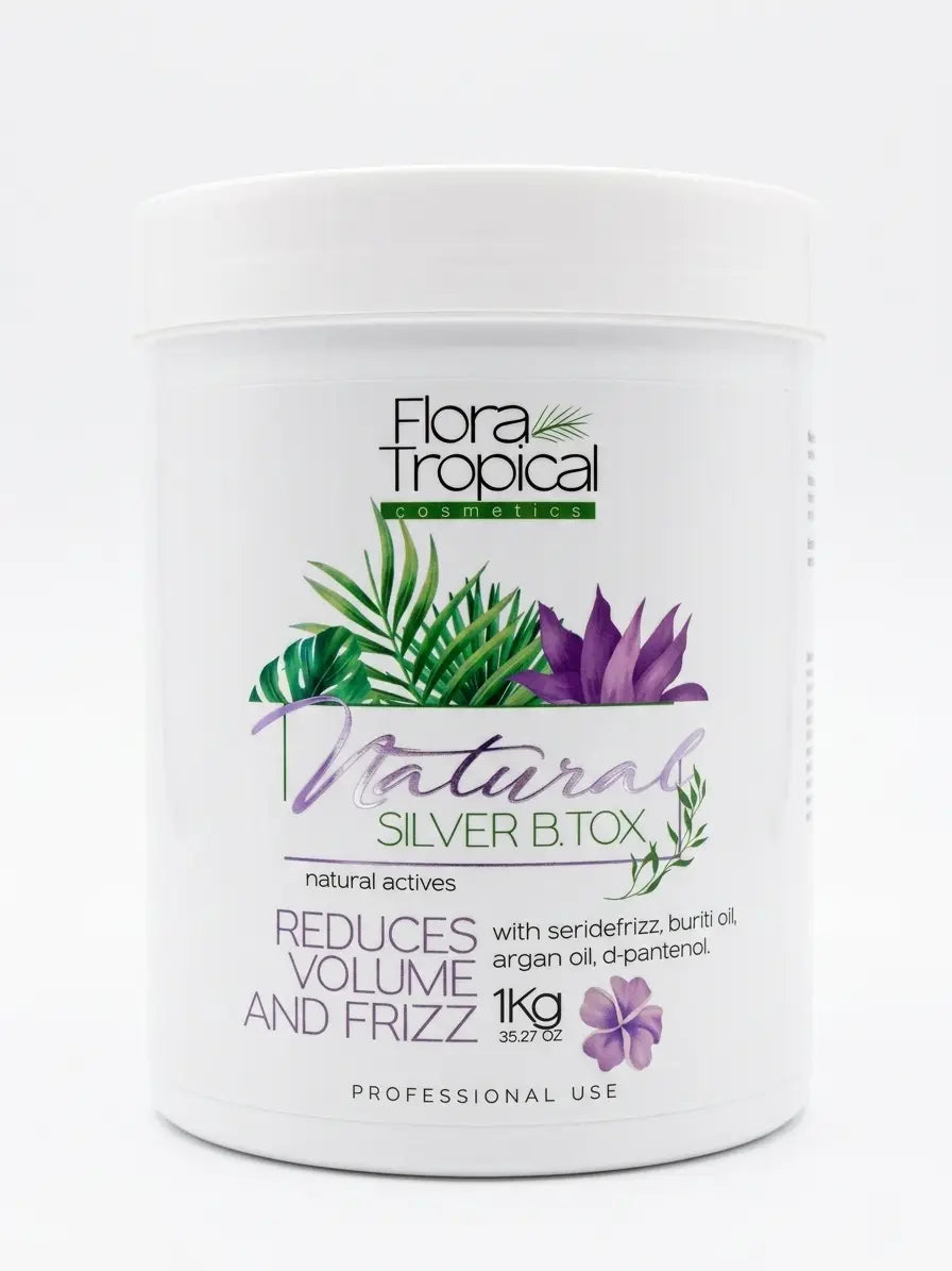 FLORA TROPICAL Natural Silver Btox 1 KG - JOLIE'S