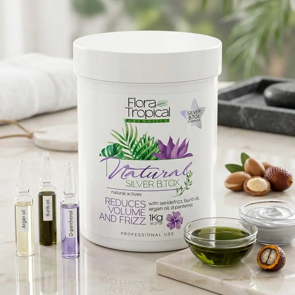 FLORA TROPICAL Natural Silver Btox 1 KG - JOLIE'S