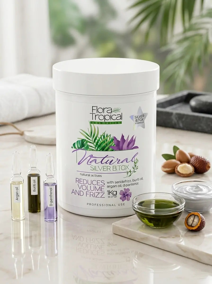 FLORA TROPICAL Natural Silver Btox 1 KG - JOLIE'S