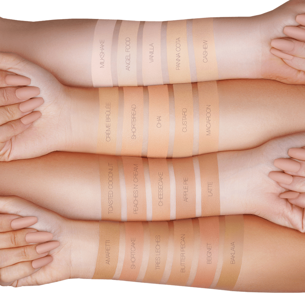 Huda Beauty FauxFilter Luminous Matte Foundation RKN ALESTOORA