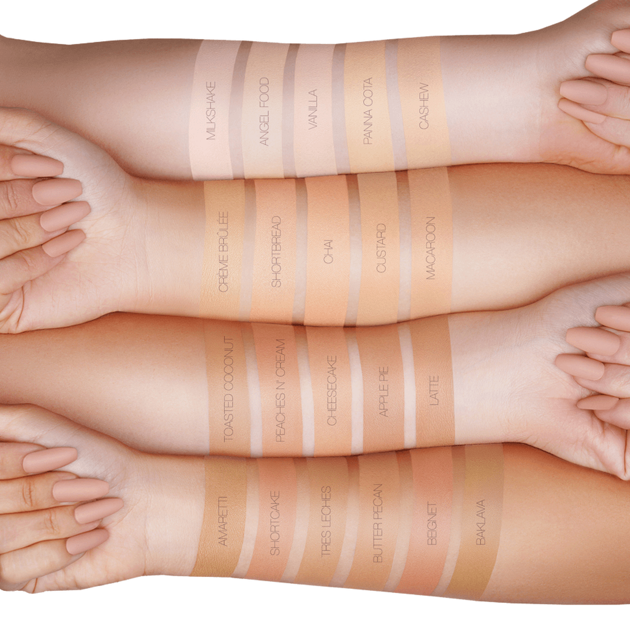 Huda Beauty FauxFilter Luminous Matte Foundation RKN ALESTOORA