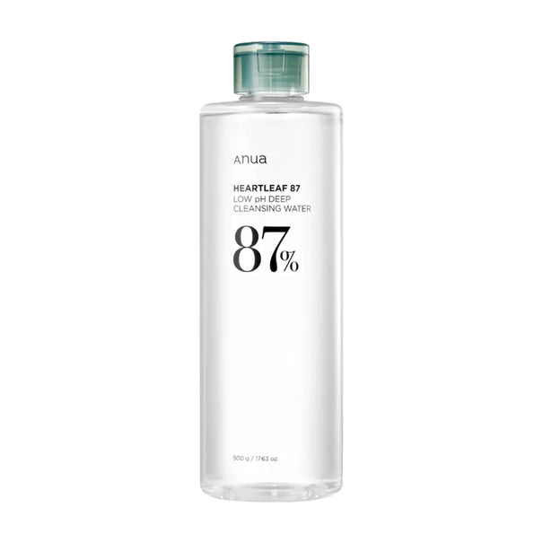 Heartleaf Low pH Deep Cleansing Water - 500 ml Anua JOLIE'S
