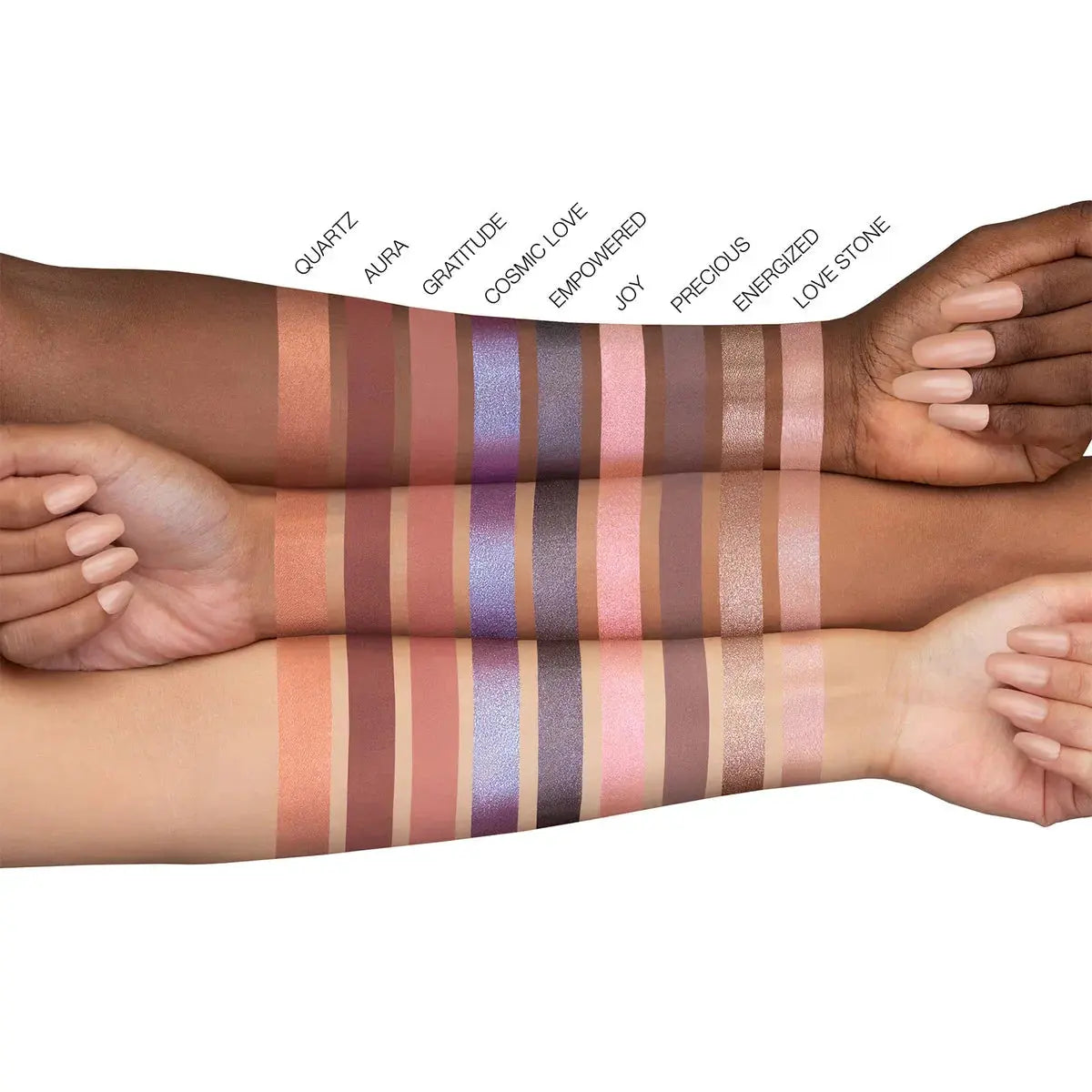 Huda Beauty Rose Quartz Eyeshadow Palette HUDA BEAUTY