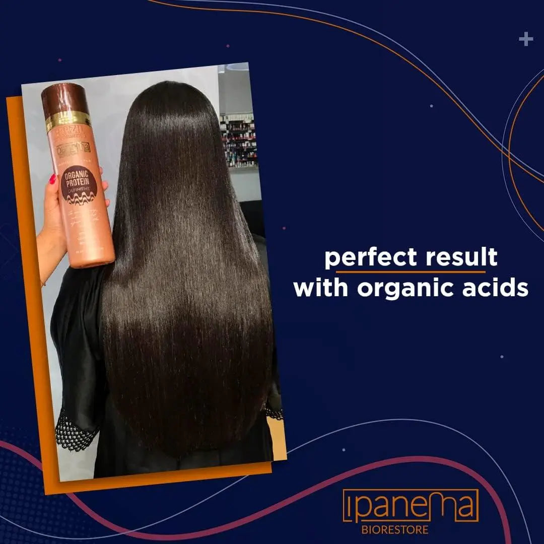 IPANEMA Biorestore Organic Brazilian Hair Protein 1000 ML - JOLIE'S UAE
