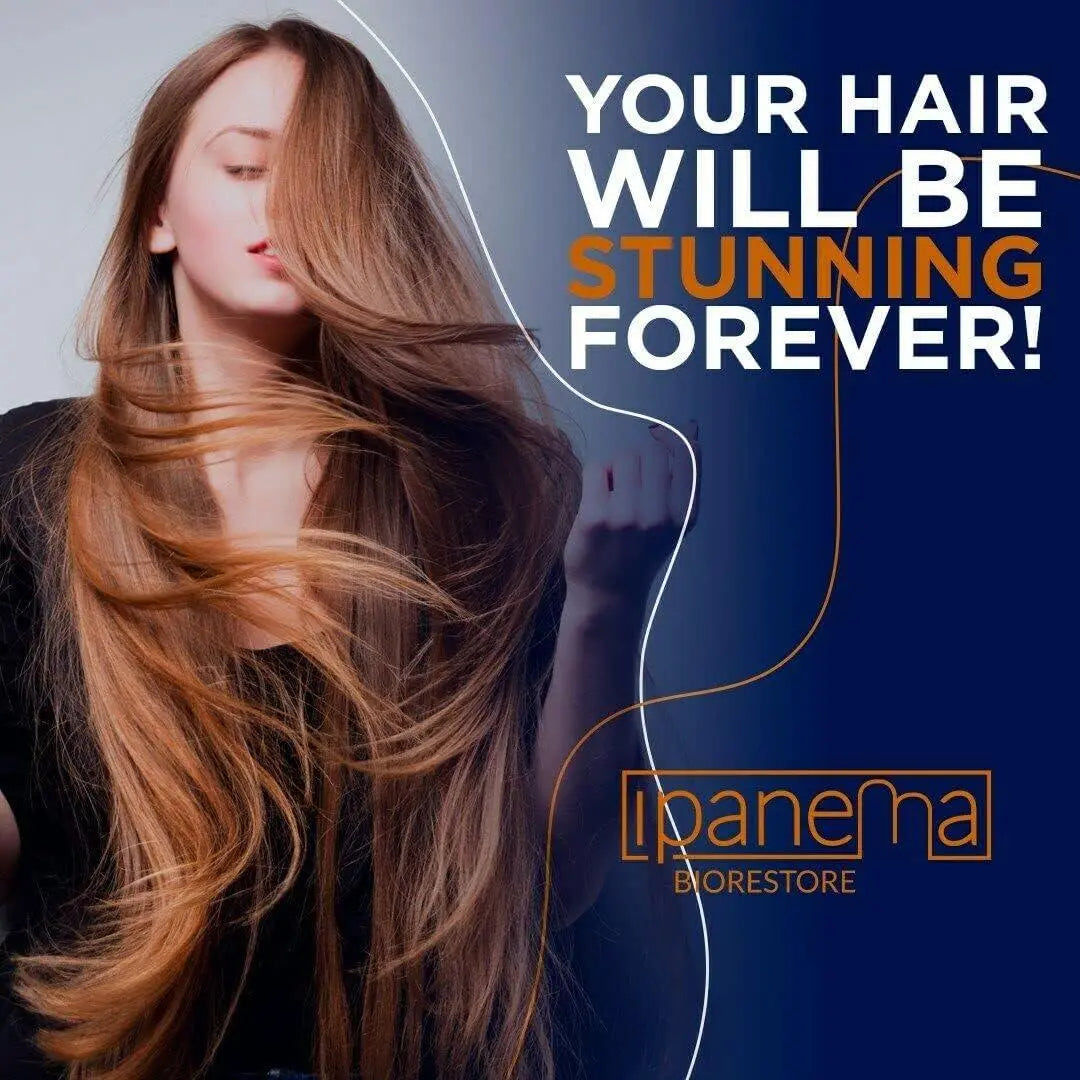 IPANEMA Biorestore Organic Brazilian Hair Protein 1000 ML - JOLIE'S UAE