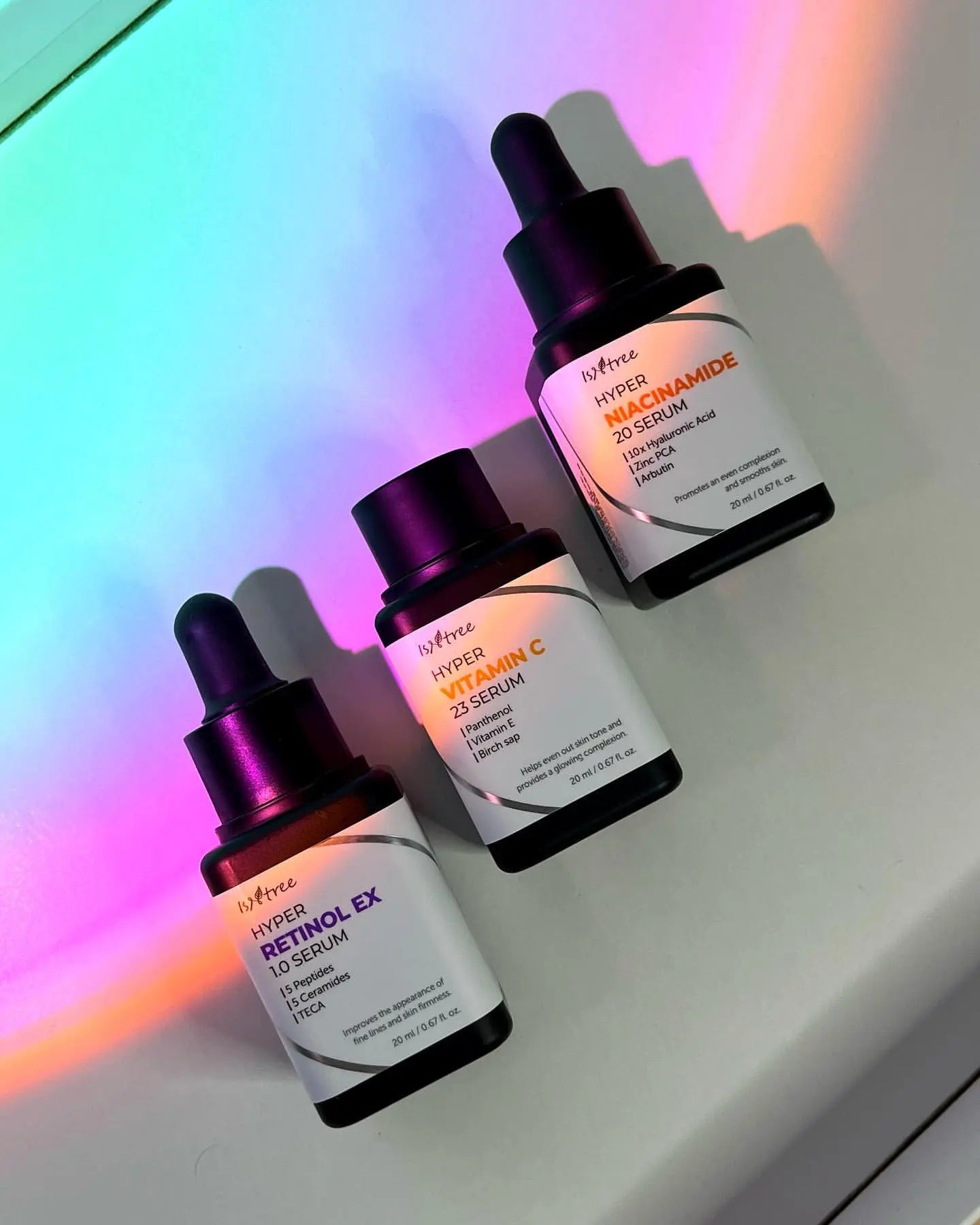 ISNTREE Hyper Niacinamide 20 Serum 20 ml - JOLIE'S