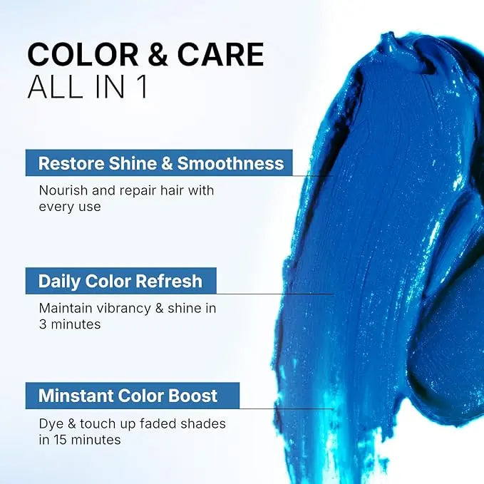 KARSEELL Blue Hair Color Depositing Mask 500 gm KARSEELL JOLIE'S