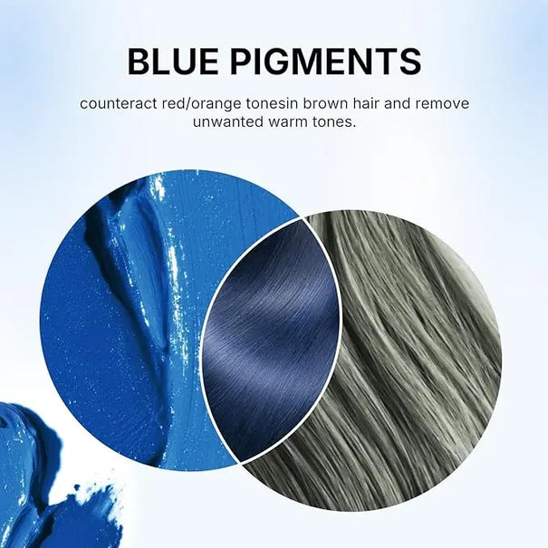 KARSEELL Blue Hair Color Depositing Mask 500 gm KARSEELL JOLIE'S