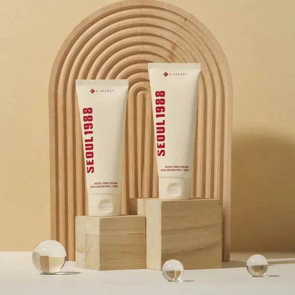 KSECRET SEOUL 1988 Cream: Snail Mucin 93% + Rice (100ml) KSECRET SEOUL 1988 JOLIE'S