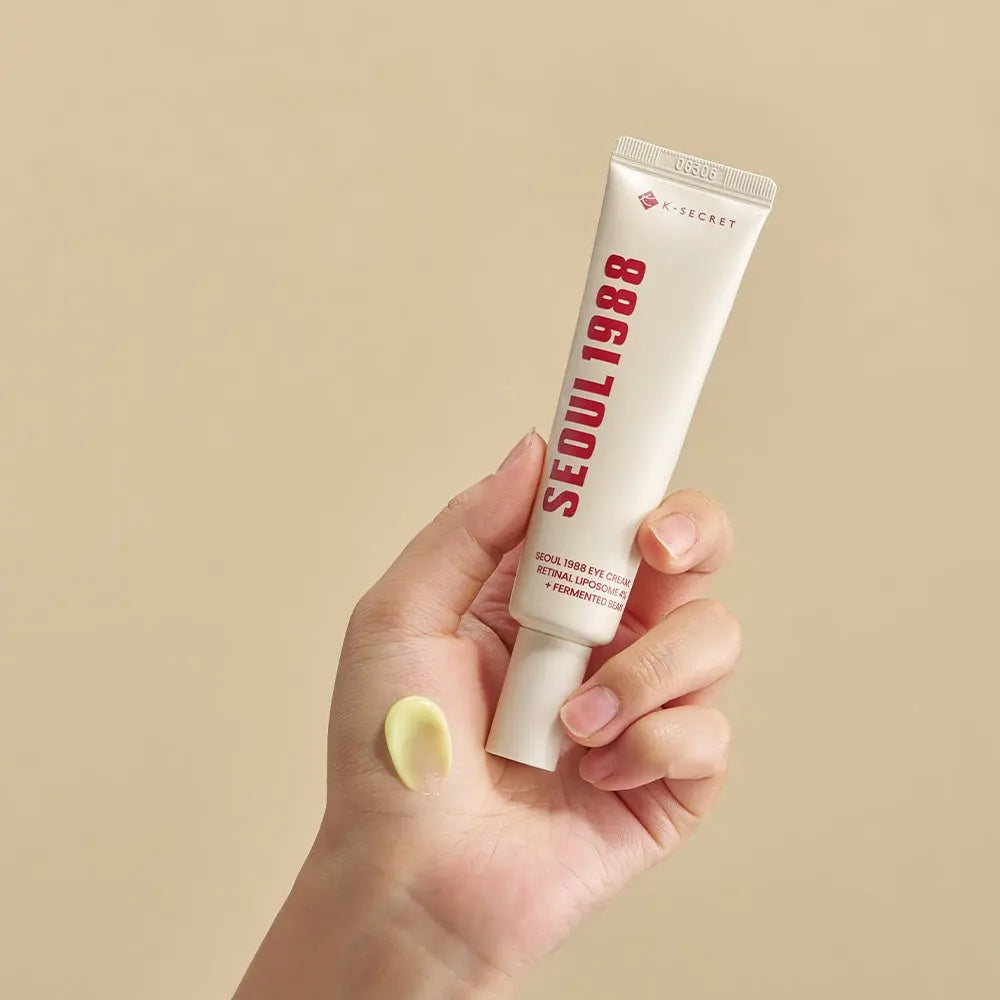 KSECRET SEOUL 1988 Eye Cream: Retinal Liposome 4% + Fermented Bean (30ml) KSECRET SEOUL 1988 JOLIE'S