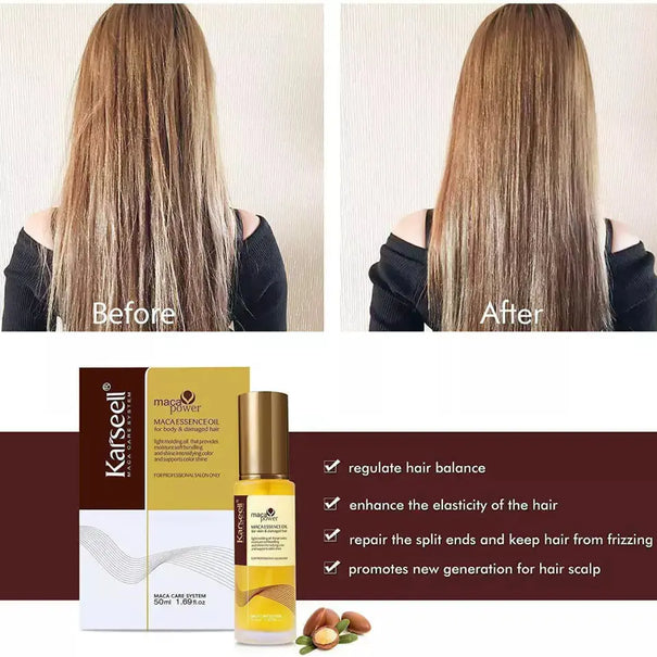 Karseell Maca Power Maca Essence Moroccan Argan Oil 50 ml - JOLIE'S