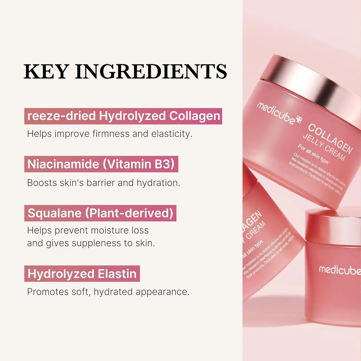 DOKAN MEDICUBE Collagen Jelly Cream Medicube