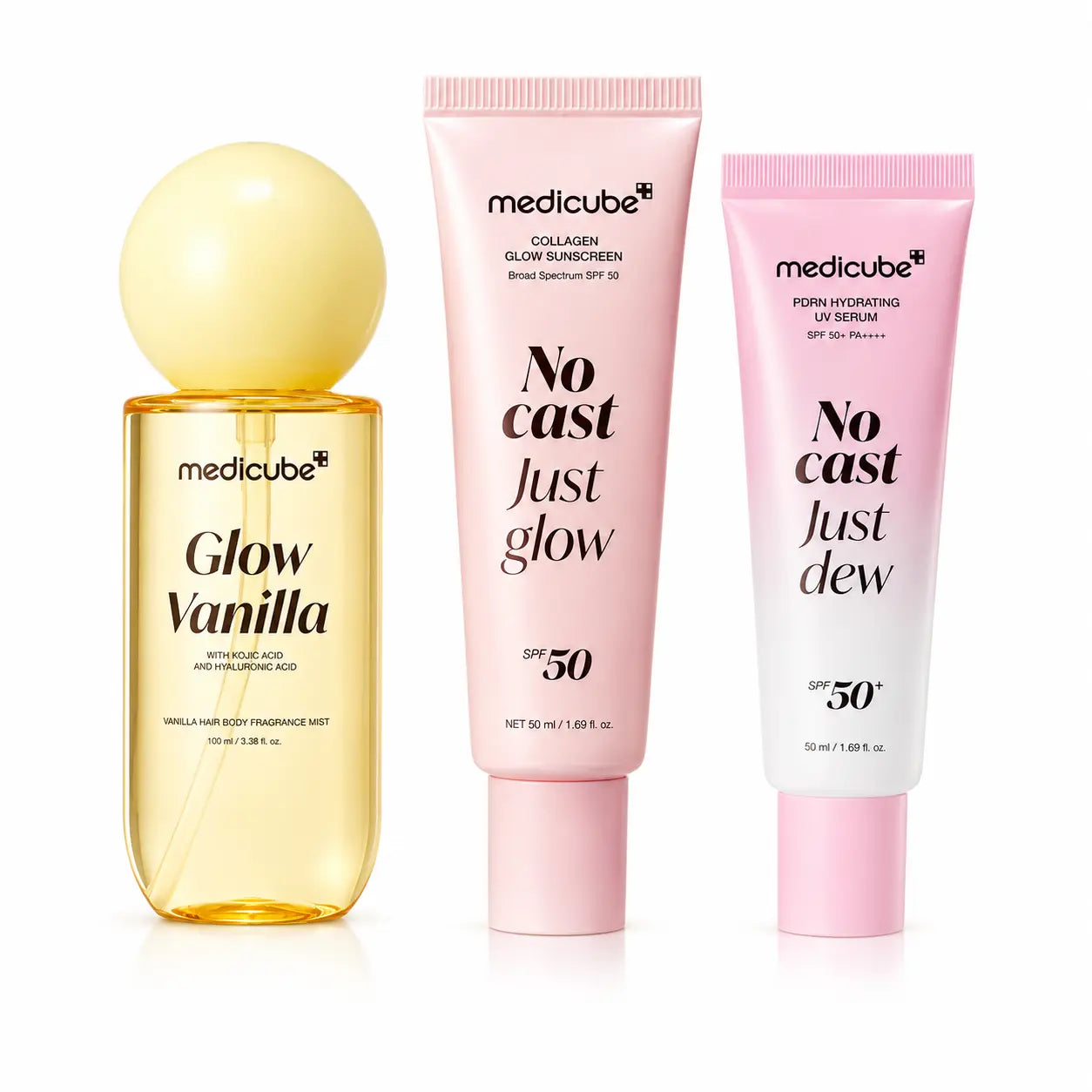 MEDICUBE Glow Shield Radiance Trio - DOKAN