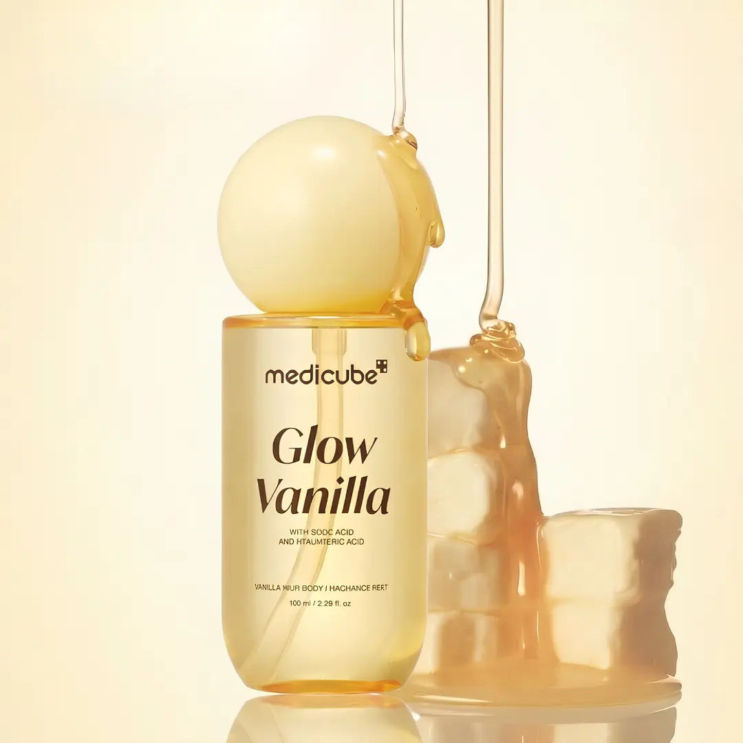 MEDICUBE Glow Vanilla Hair Body Fragrance Mist 100 ml - DOKAN