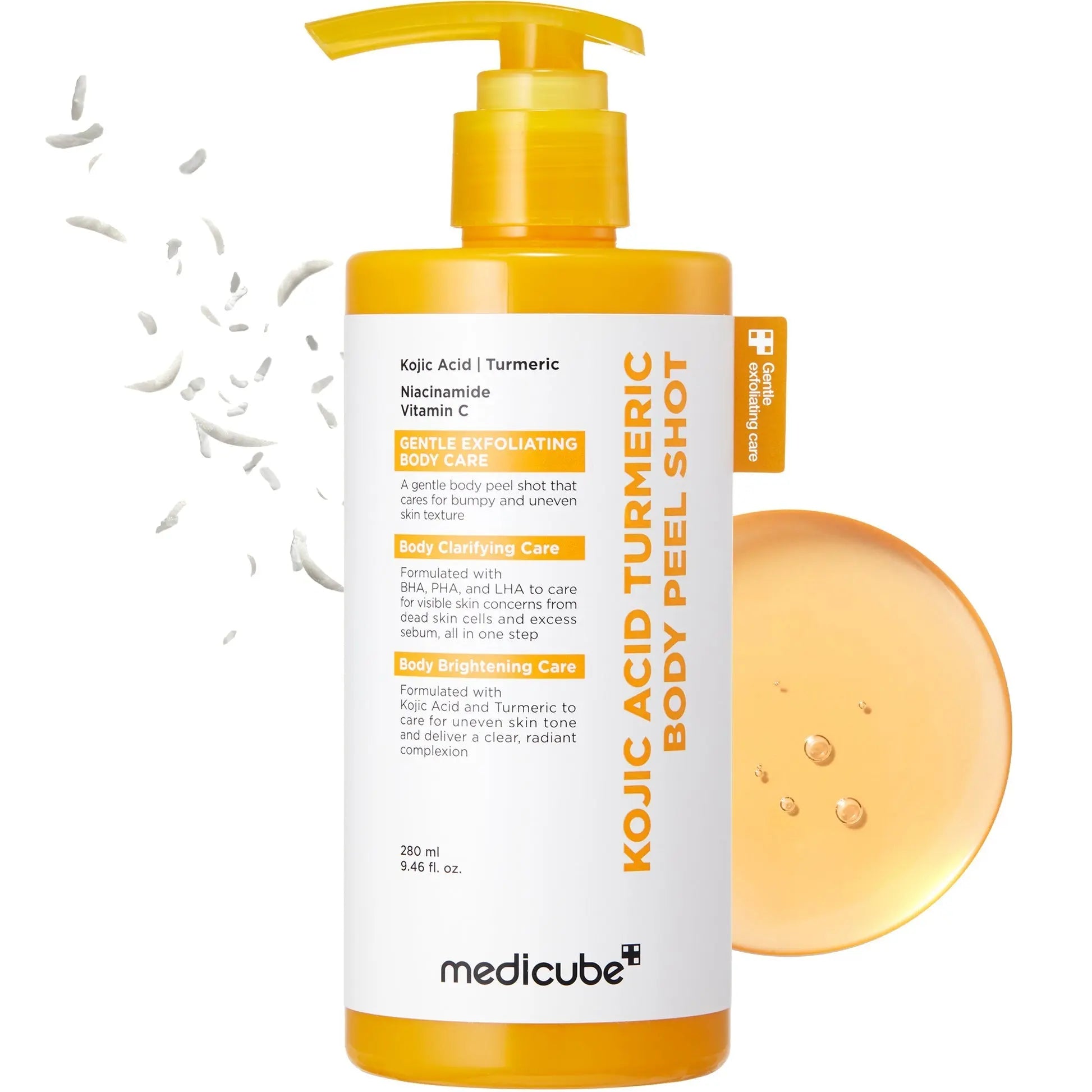 MEDICUBE Kojic Acid Turmeric Triolgy Glow Set - DOKAN