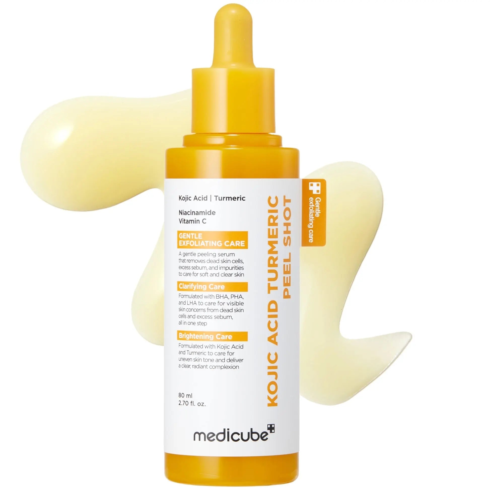 MEDICUBE Kojic Acid Turmeric Triolgy Glow Set - DOKAN