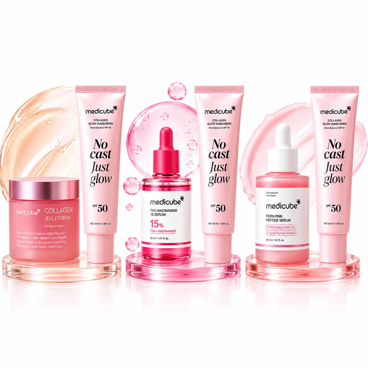 MEDICUBE Morning Solution Duo Collection Medicube JOLIE'S