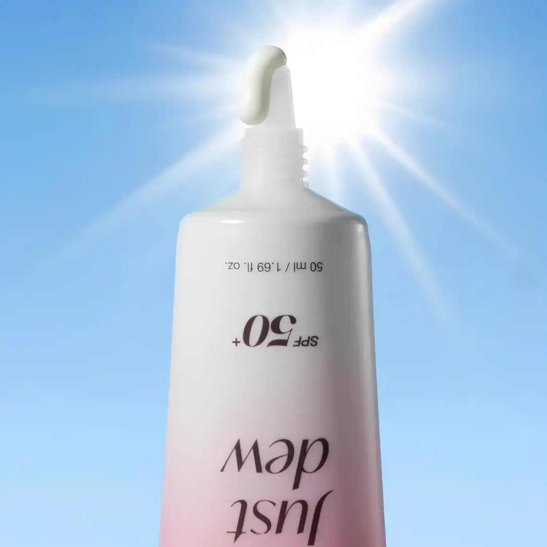 MEDICUBE No Cast Just Dew PDRN Hydrating UV Serum 50 ml - DOKAN