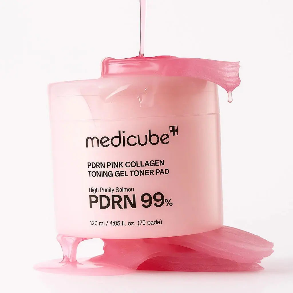 MEDICUBE PDRN Pink Eternal Glow Ultimate 10 Pieces Regeneration System - JOLIE'S