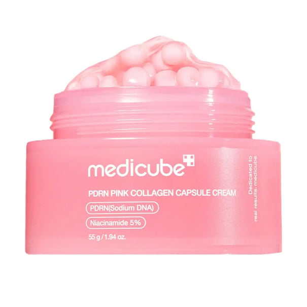 MEDICUBE PDRN Pink Eternal Glow Ultimate 10 Pieces Regeneration System - JOLIE'S