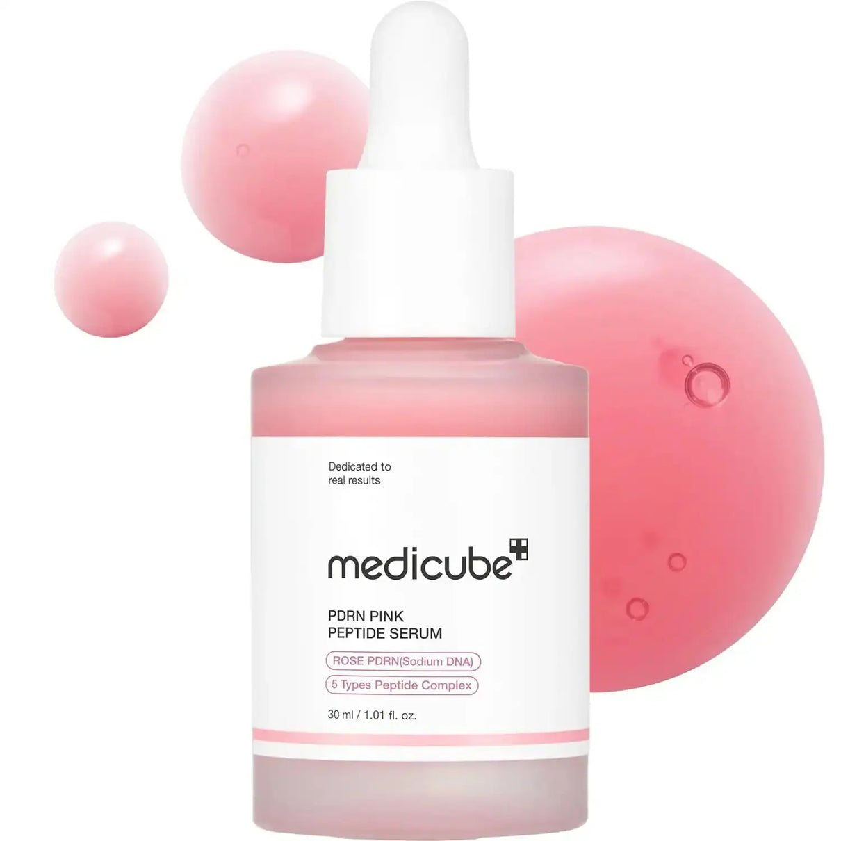 MEDICUBE PDRN Pink Eternal Glow Ultimate 10 Pieces Regeneration System - JOLIE'S