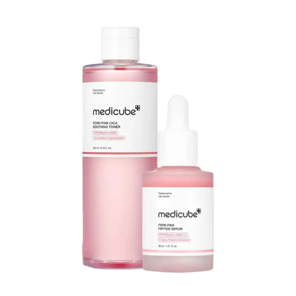 DOKAN MEDICUBE PDRN Toner& Serum Medicube