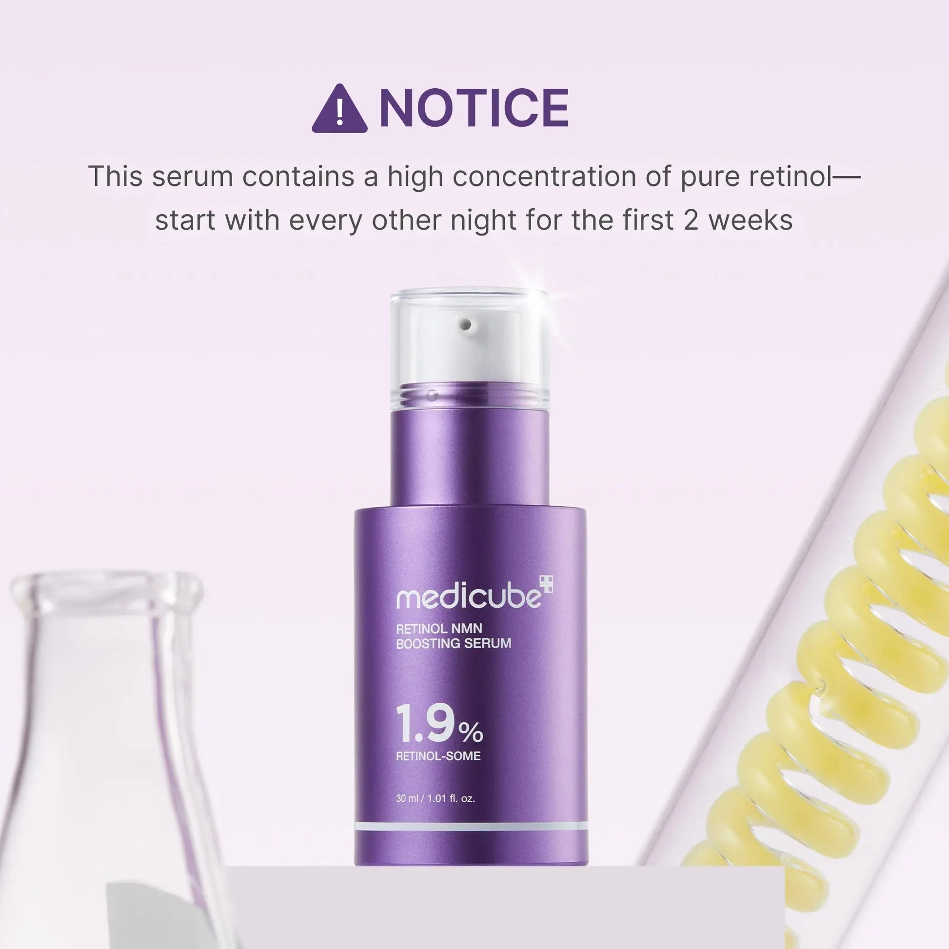 MEDICUBE Retinol NMN Radiance Booster 1.9% Serum 30 ml Medicube JOLIE'S
