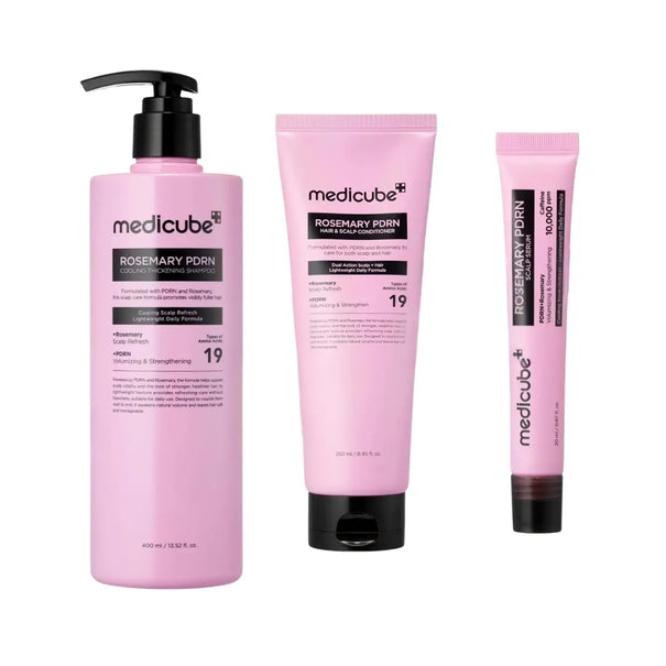 MEDICUBE Rosemary PDRN Hair & Scalp Revival Kit MEDICUBE JOLIE'S