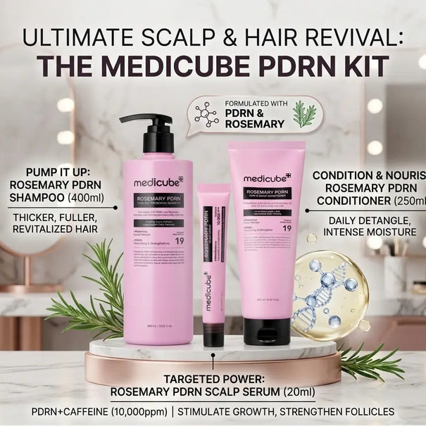 MEDICUBE Rosemary PDRN Hair & Scalp Revival Kit MEDICUBE JOLIE'S