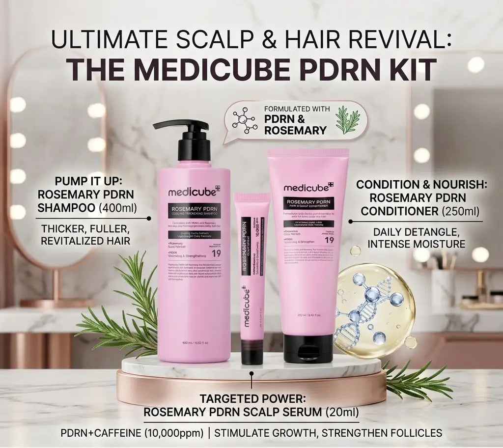 MEDICUBE Rosemary PDRN Hair & Scalp Revival Kit MEDICUBE JOLIE'S