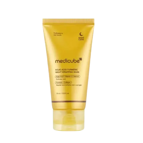 MEDICUBE Turmeric Glow Complete 7 Steps Skincare Set - JOLIE'S
