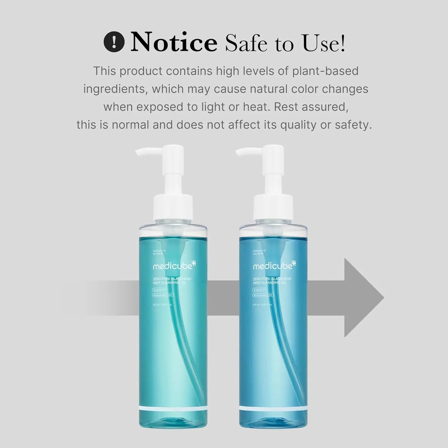 MEDICUBE Zero Pore Blackhead Deep Cleansing Oil Medicube JOLIE'S