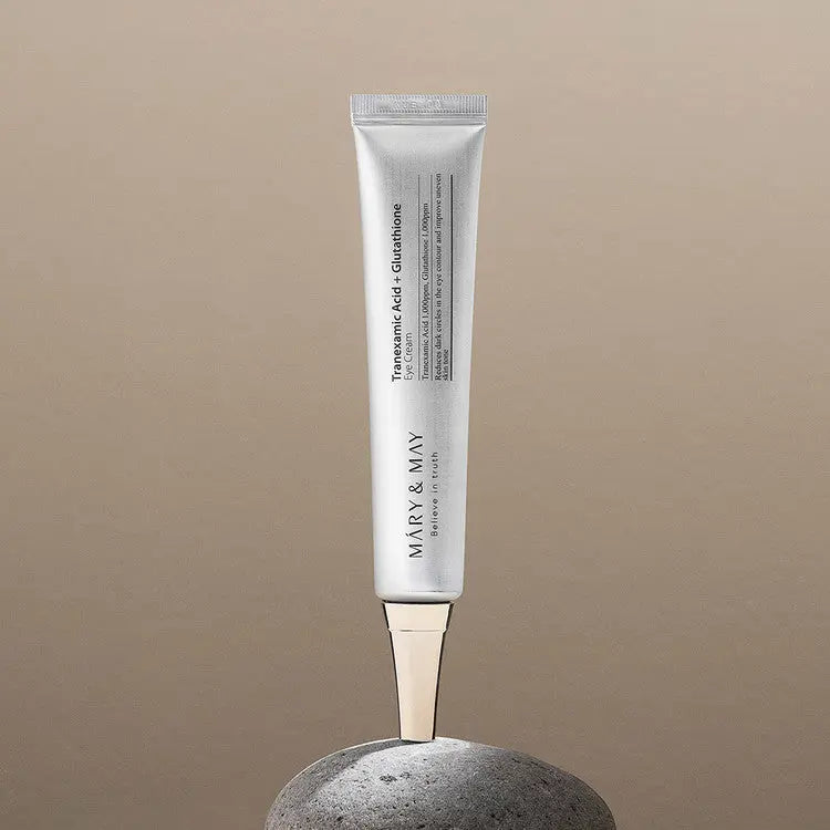 Mary & May Tranexamic Acid+ Glutathione Eye Cream  30ml + FREE 2pc mini Eye Cream Mary & May