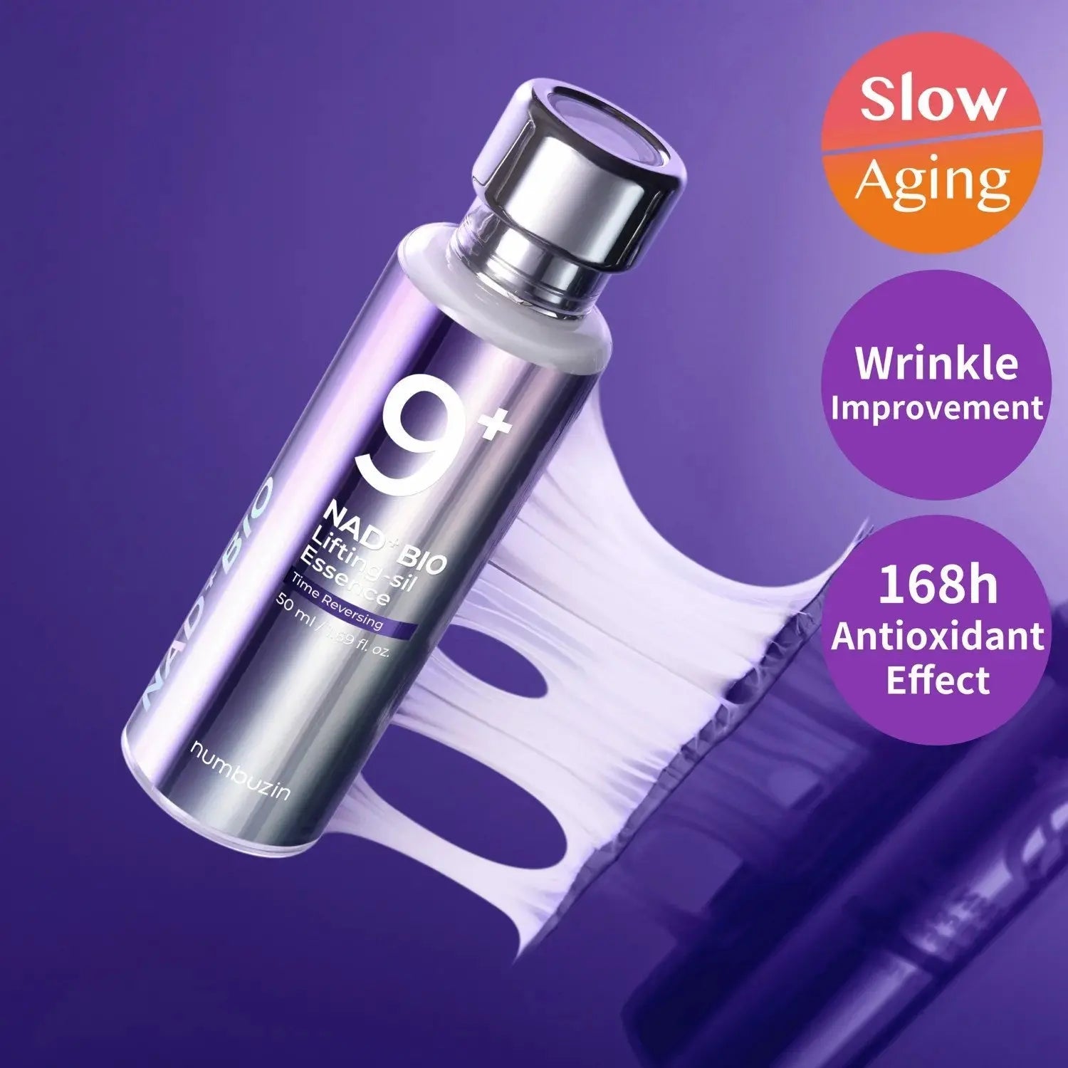 NUMBUZIN No.9 NAD Bio Lifting-Sil Essence 50 ml NUMBUZIN JOLIE'S