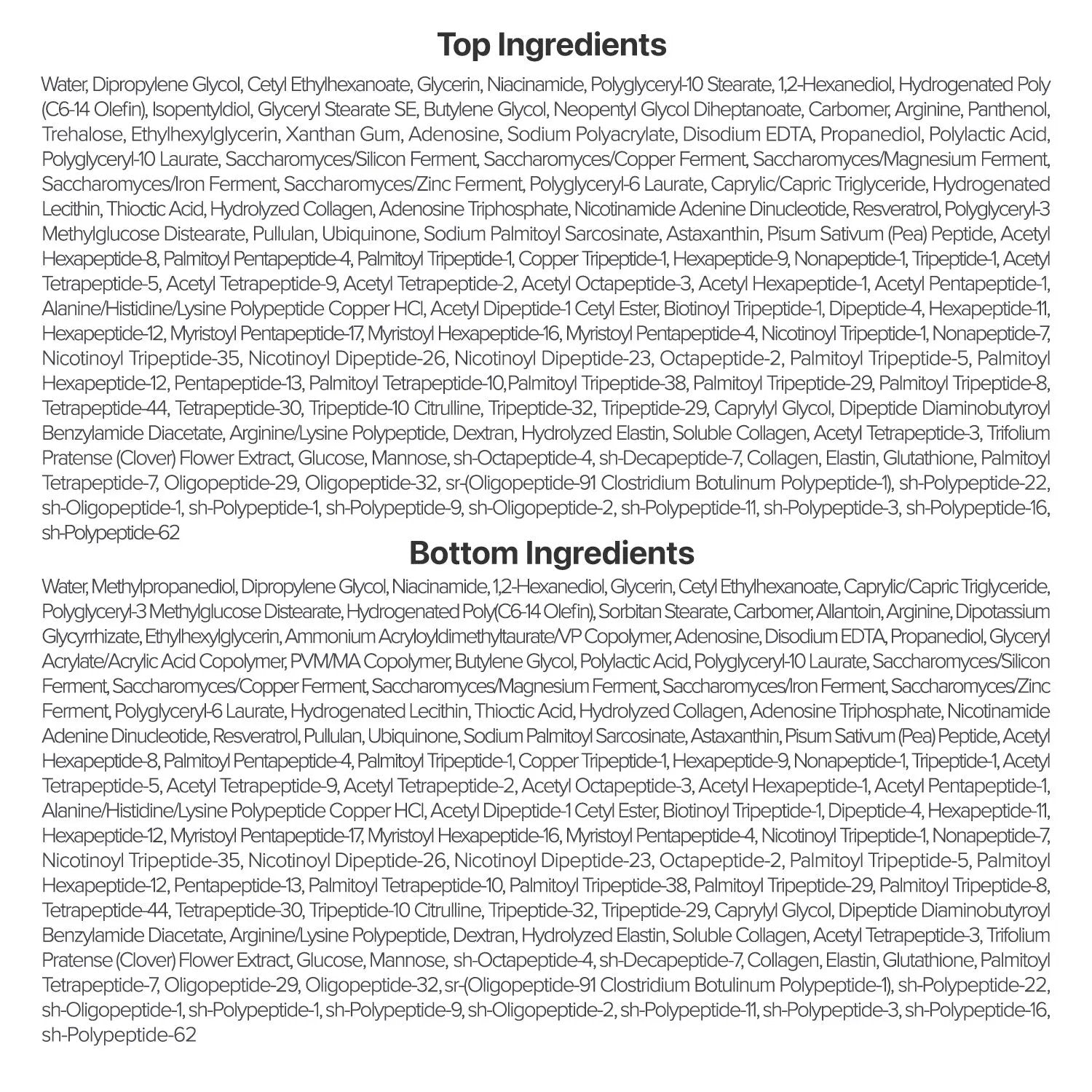 NUMBUZIN No.9 NAD+ BIO Lifting-sil Full Face Mask (4 Sheets + Lifting Band) numbuzin JOLIE'S