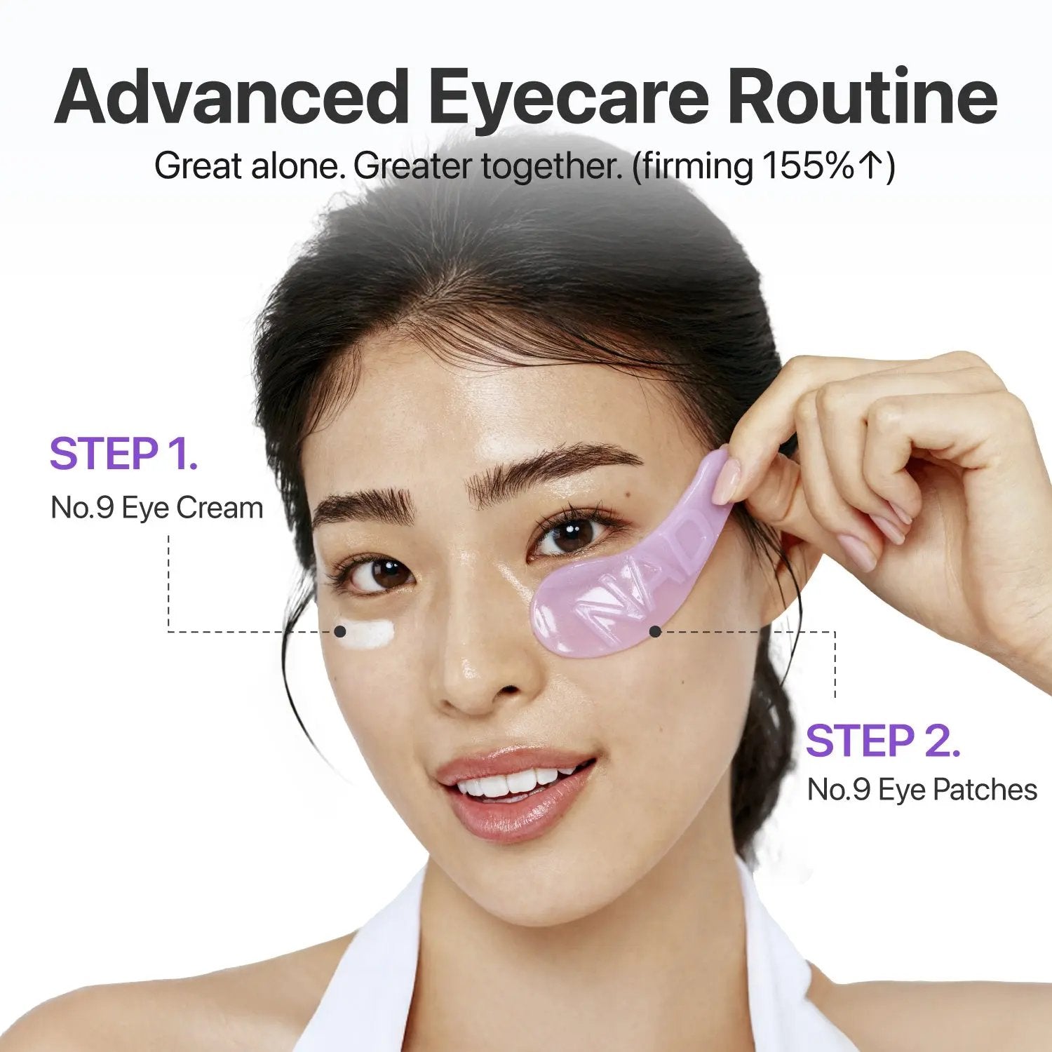 NUMBUZIN No.9 NAD+ Collagen Under Eye Patches (5 Pairs) numbuzin JOLIE'S