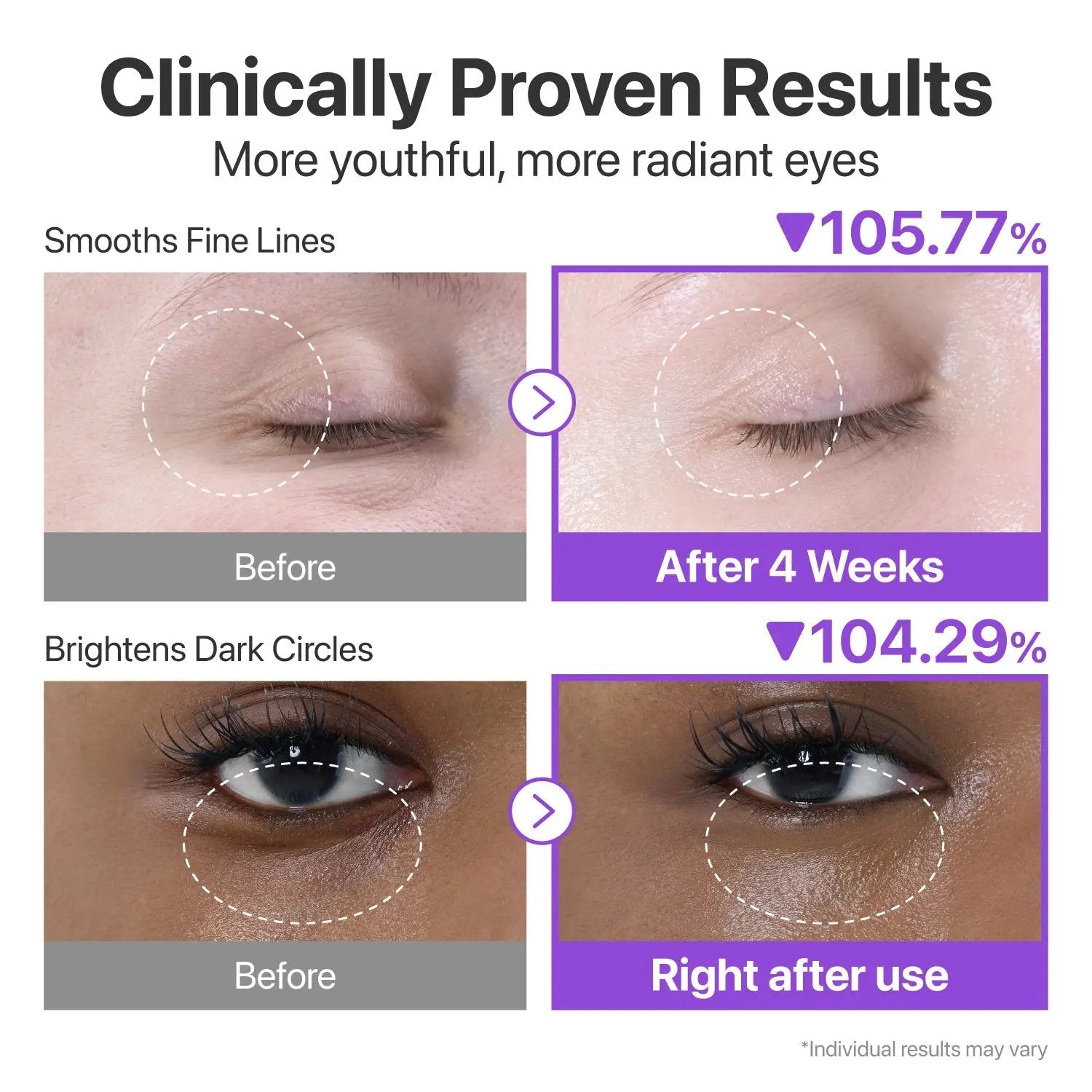 NUMBUZIN No.9 NAD+ Retinol Volumetox Eye Cream numbuzin JOLIE'S