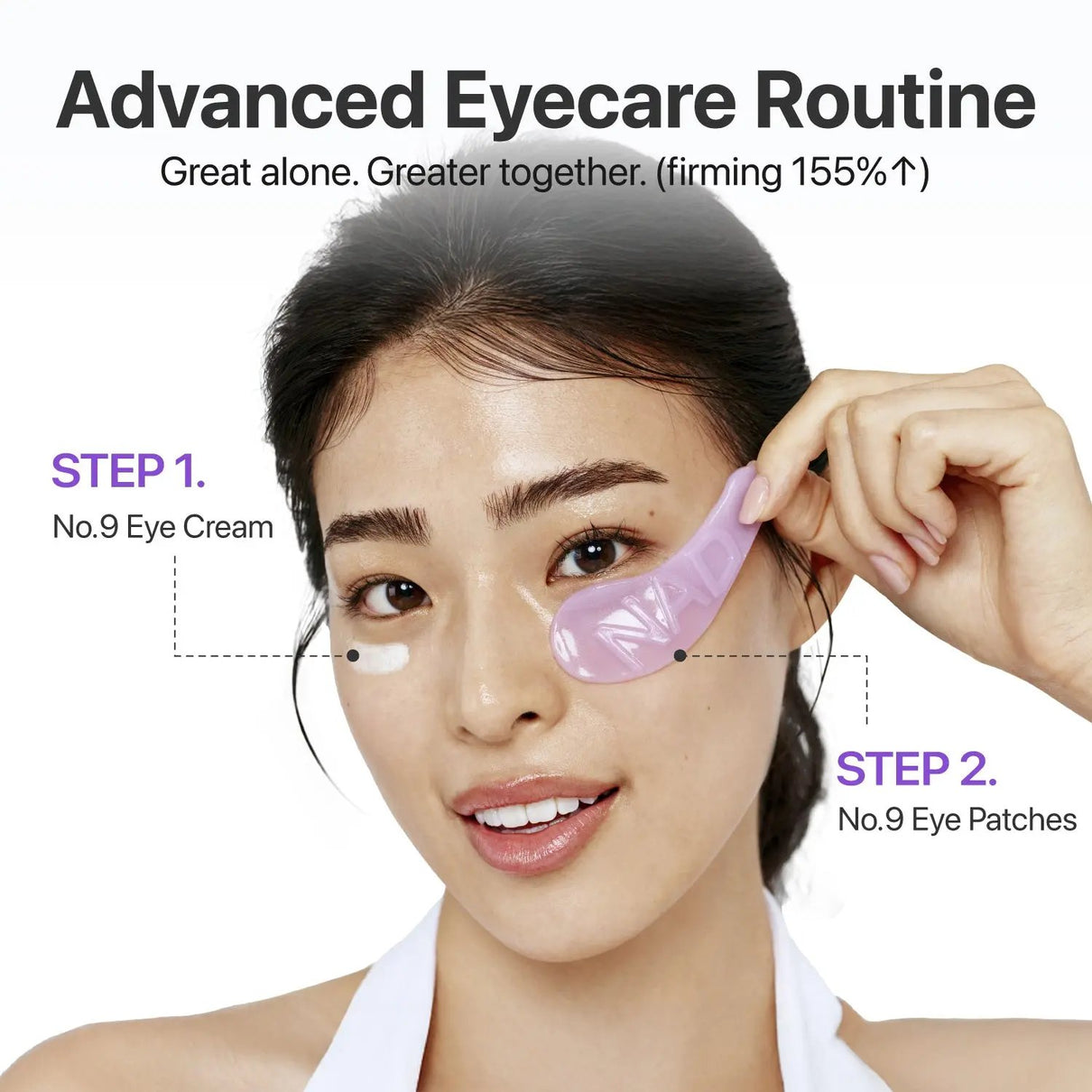 NUMBUZIN No.9 NAD+ Retinol Volumetox Eye Cream numbuzin JOLIE'S