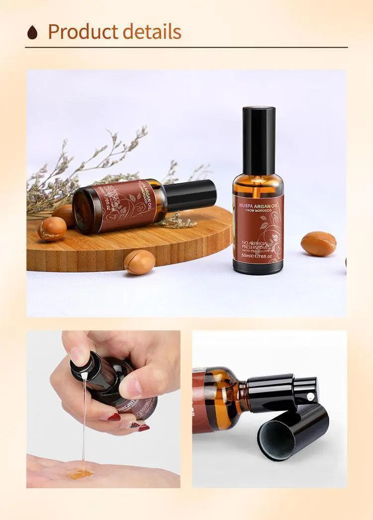 NUSPA Argan Oil Hair Oil Serum Hair Treatment - JOLIE'S UAE