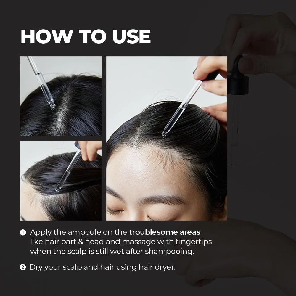 NUSPA Rejuvenating & Revitalizing Anti-Hair Loss Ampoule Treatment 10ML x 10 NUSPA JOLIE'S