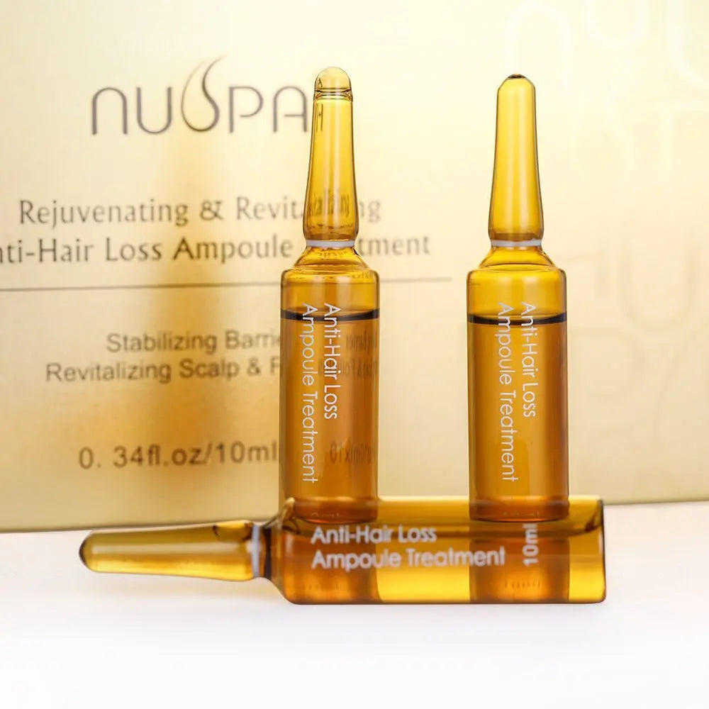 NUSPA Rejuvenating & Revitalizing Anti-Hair Loss Ampoule Treatment 10ML x 10 NUSPA JOLIE'S