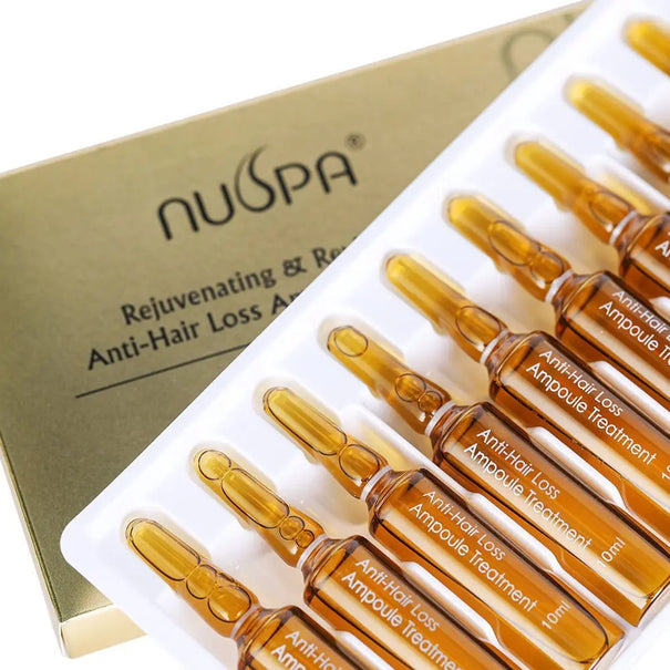NUSPA Rejuvenating & Revitalizing Anti-Hair Loss Ampoule Treatment 10ML x 10 NUSPA JOLIE'S