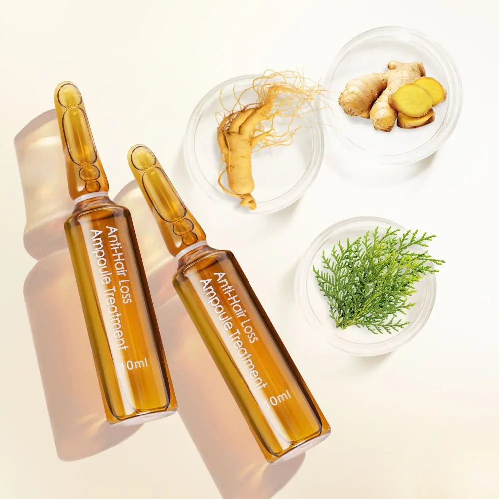 NUSPA Rejuvenating & Revitalizing Anti-Hair Loss Ampoule Treatment 10ML x 10 NUSPA JOLIE'S