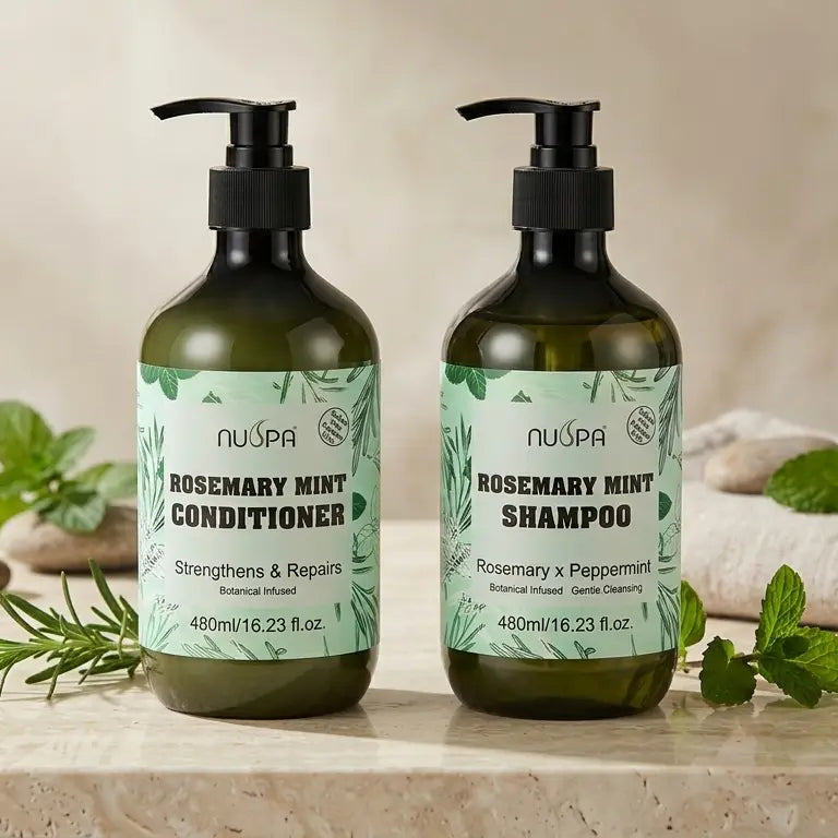 NUSPA Rosemary Mint Hair Growth & Scalp Complete Care Set NUSPA JOLIE'S