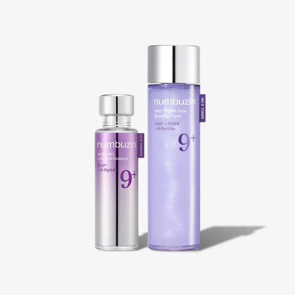No.9 NAD+ Glow Boosting Set numbuzin JOLIE'S