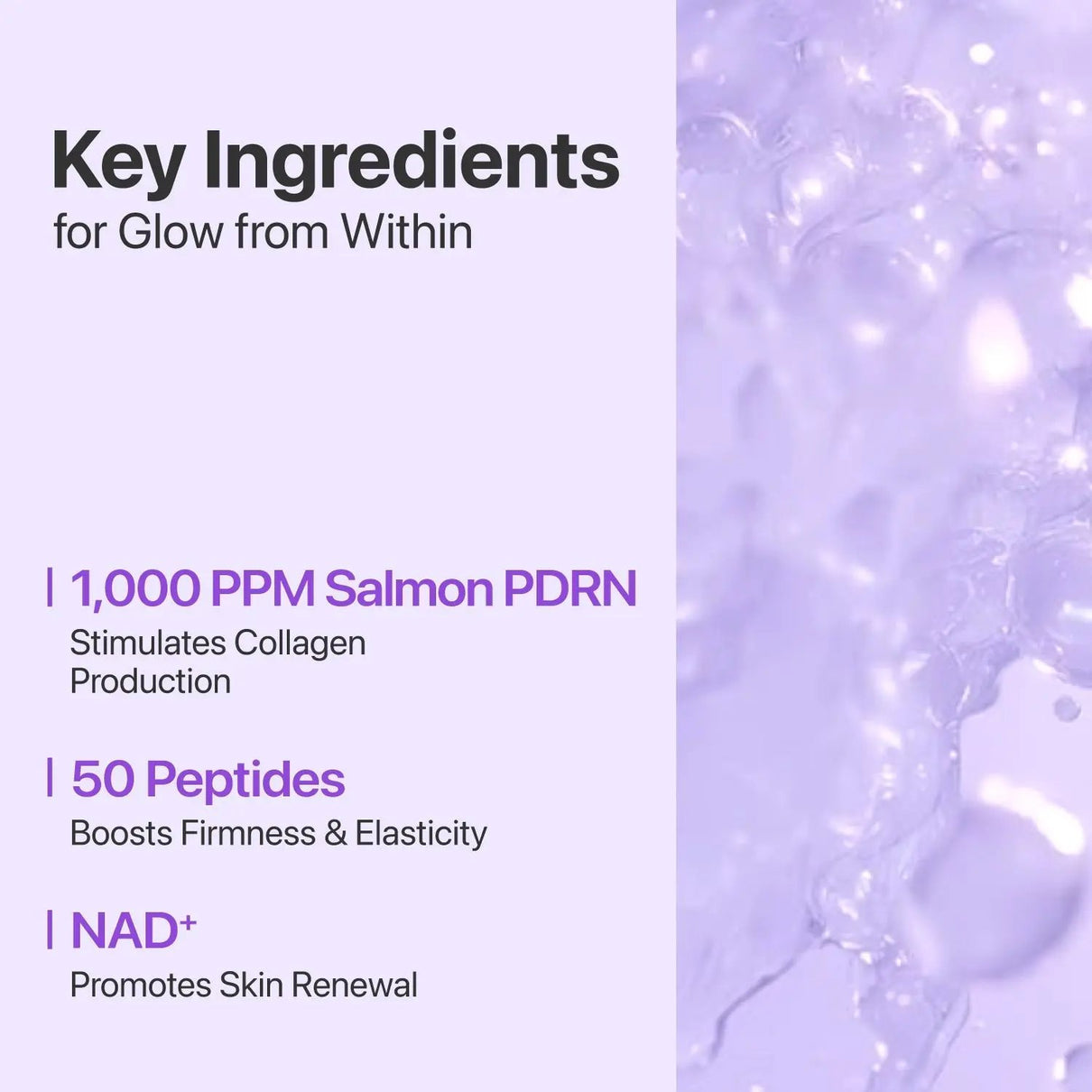 No.9 NAD+ Glow Boosting Set numbuzin JOLIE'S