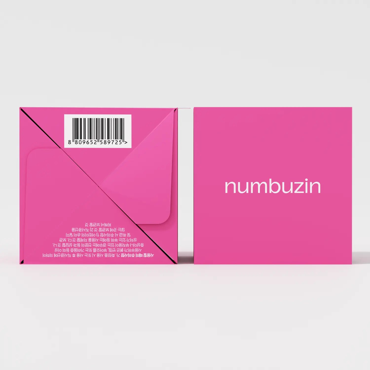 Numbuzin No.2 Rose PDRN Collagen 2X Plumping Serum + Collagen Shot 30ml Glam Secret