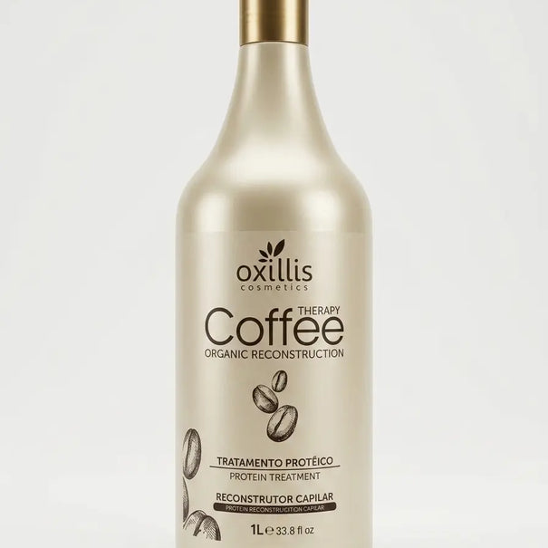 OXILLIS Coffee Therapy Brazilian Protein Hair Straightener 1000 ML OXILLIS JOLIE'S