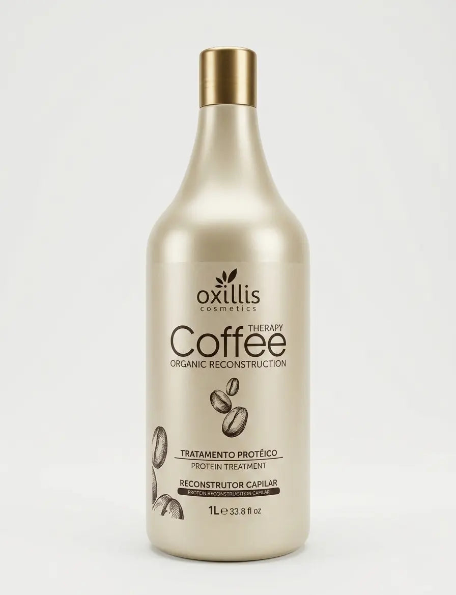 OXILLIS Coffee Therapy Brazilian Protein Hair Straightener 1000 ML OXILLIS JOLIE'S